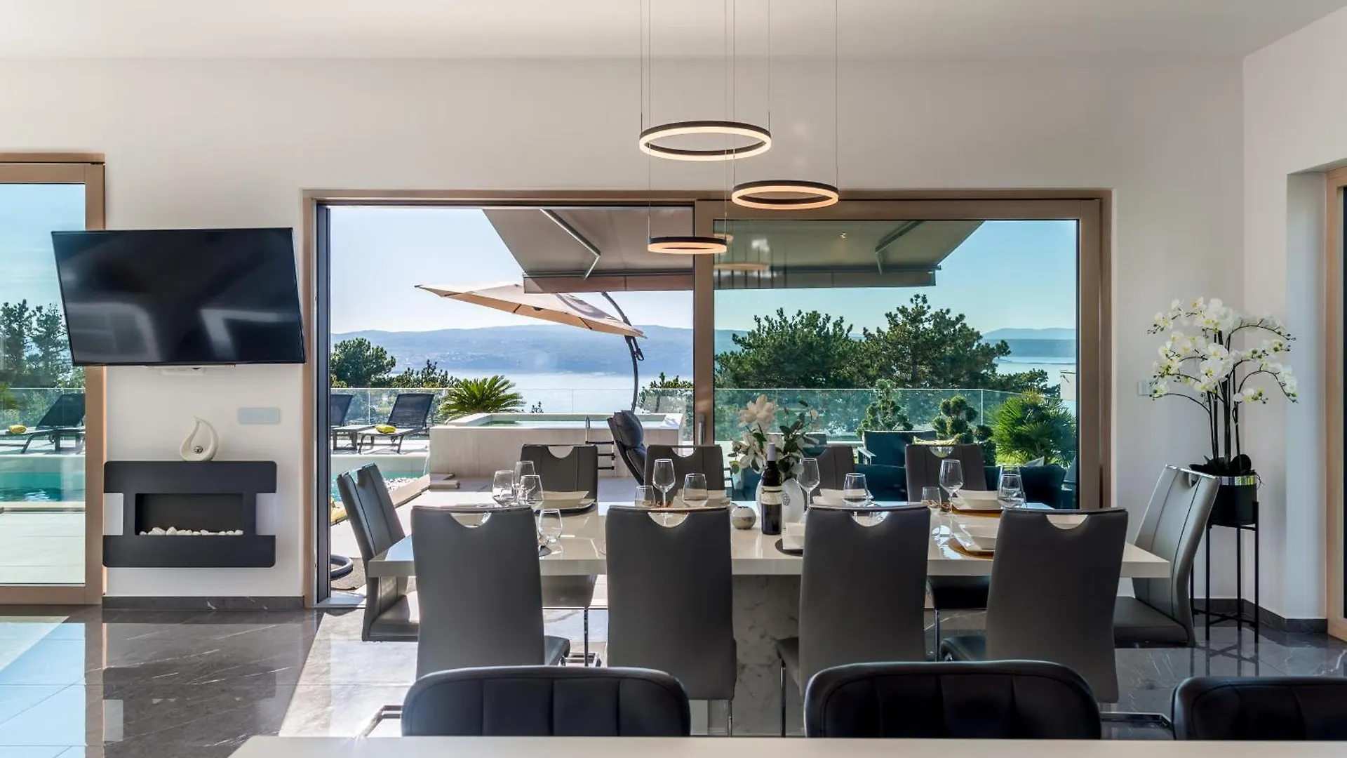 Villa Infinity Crikvenica Croatia